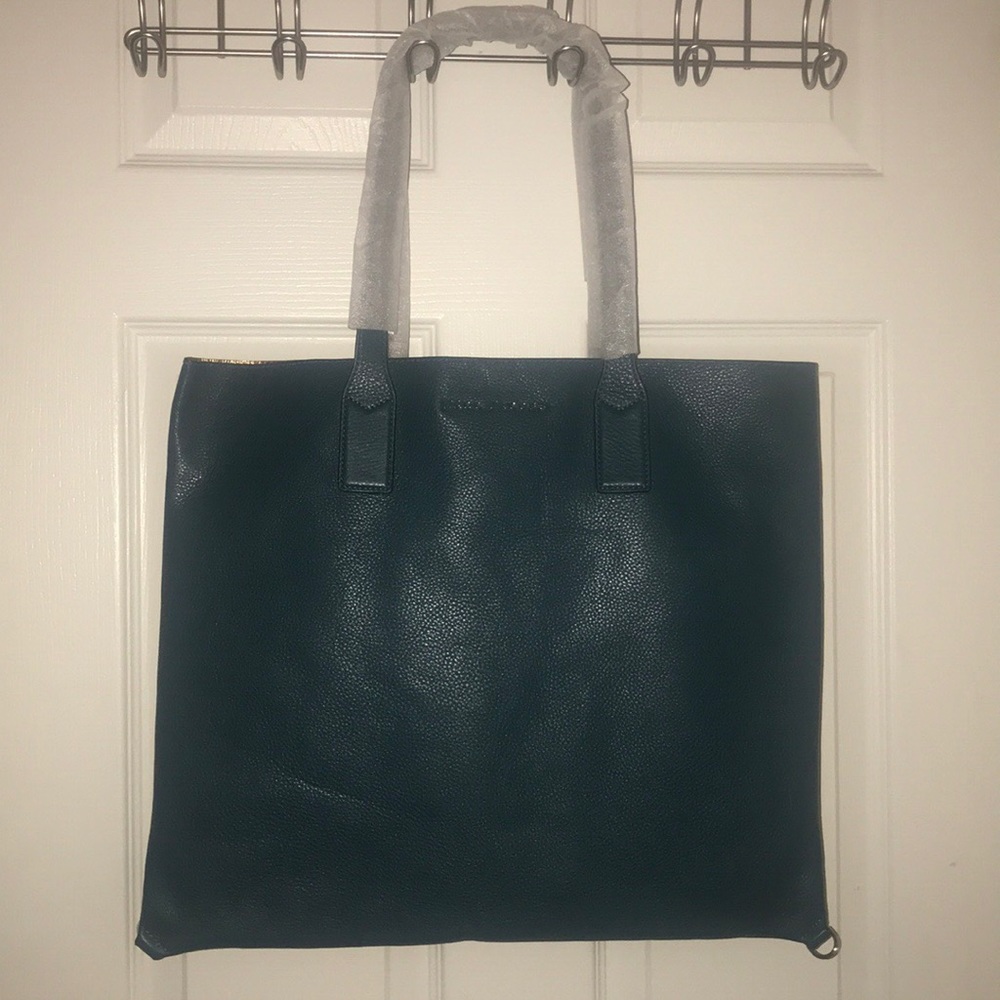 Teal Marc Jacobs Shopper Tote NWT
